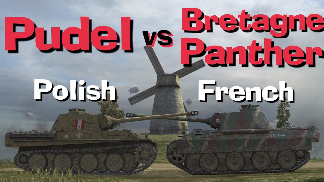 WOT Blitz Face Off || Pudel vs Bretagne Panther