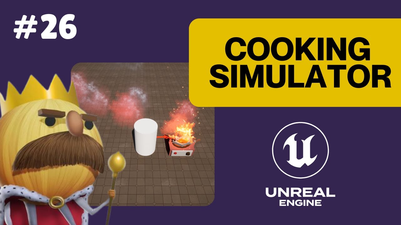 Cooking Simulator EP.26 - Fire pt. 1 - UNREAL ENGINE 5.5
