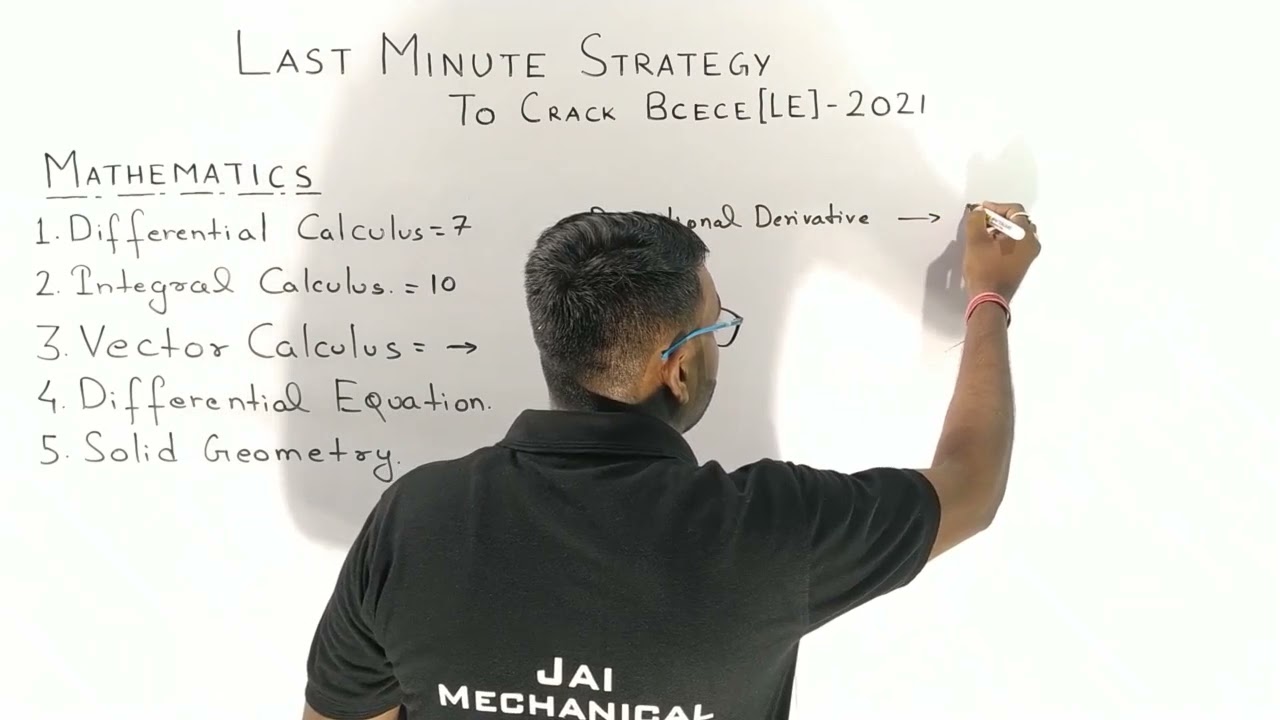 Last Minute Strategy to crack BCECE[LE]-2021 Examination|| Kaise padhe||Ab kya kare||#Polyacedmy