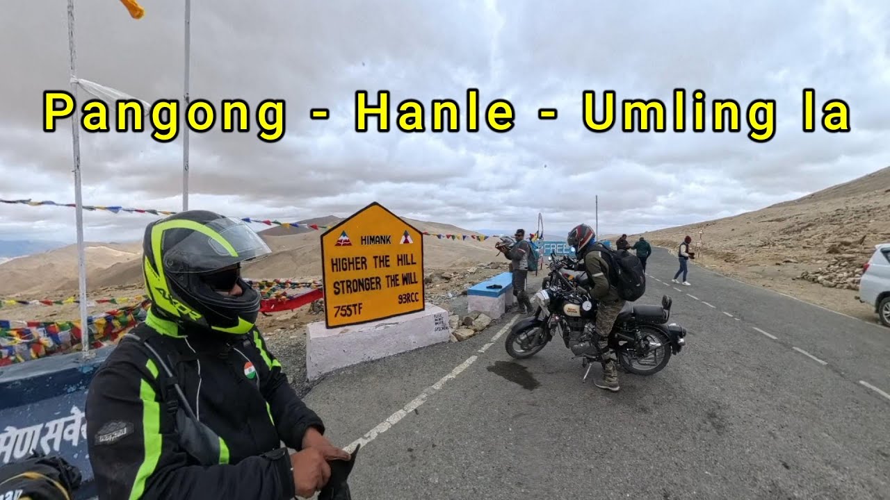 Ladakh series Ep 6 - Umling La Solo Ride Guide: Tips, Challenges & Untold Secrets