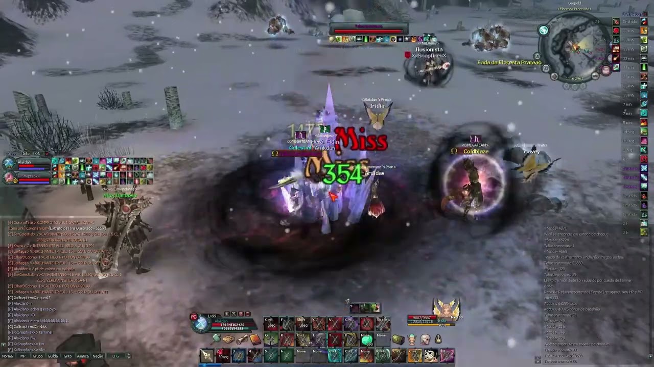 Aika BR - A Experiência Média do Guerreiro Tank