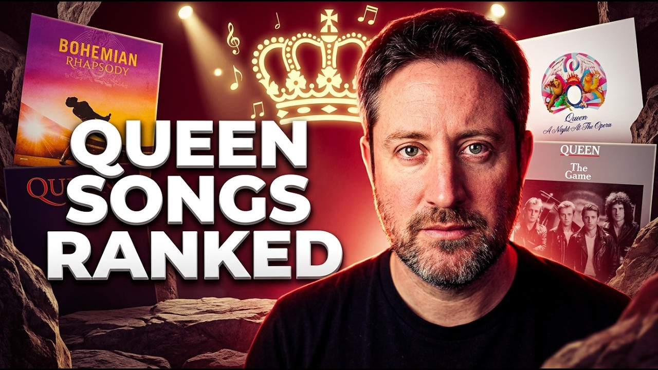 Queen : Songs Ranked