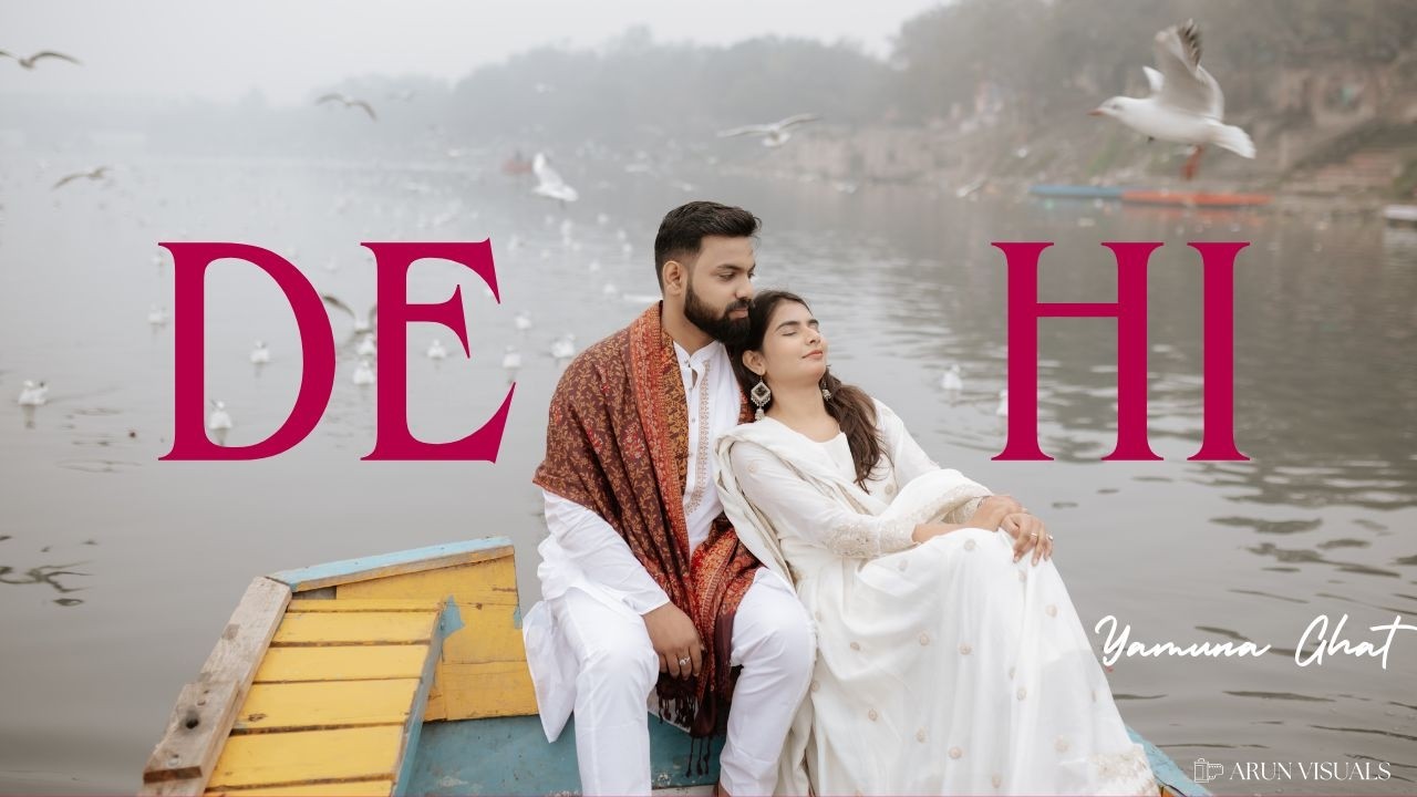 Delhi Chandni Chock | Harshit love Vashnavi | Pre-Wedding
