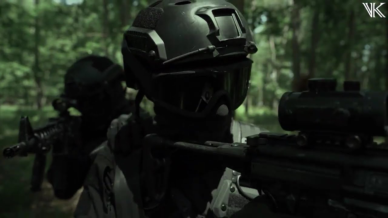 The Army of Two: Silent Action Production Last Mission Short Film