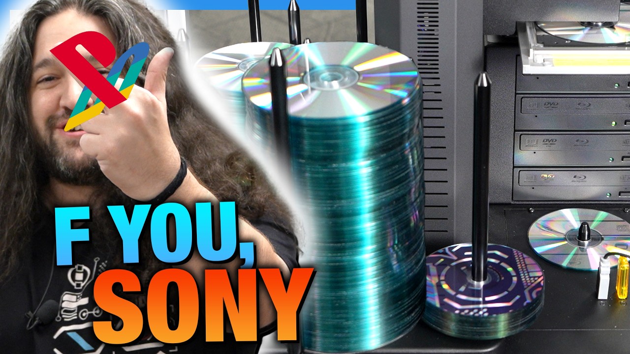 F You, Sony | Bringing Back Discs & Learning a Lost Art, Pt. 1