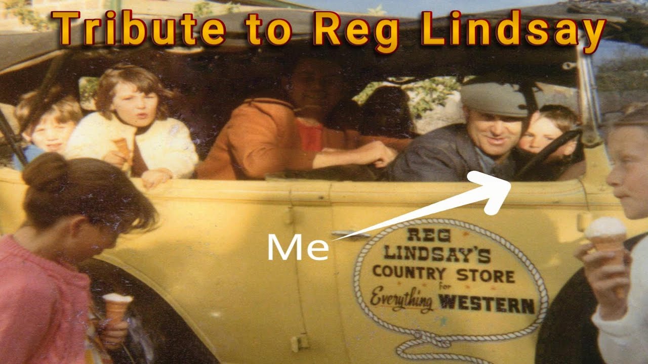 A Special Tribute to Country Singer Reg Lindsay and my father, Kenny.