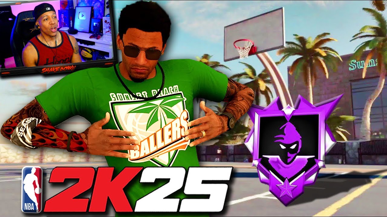 NBA 2K25 MyCAREER #22 - 6'3 2-Way Shot Creator SUNSET BEACH Event!