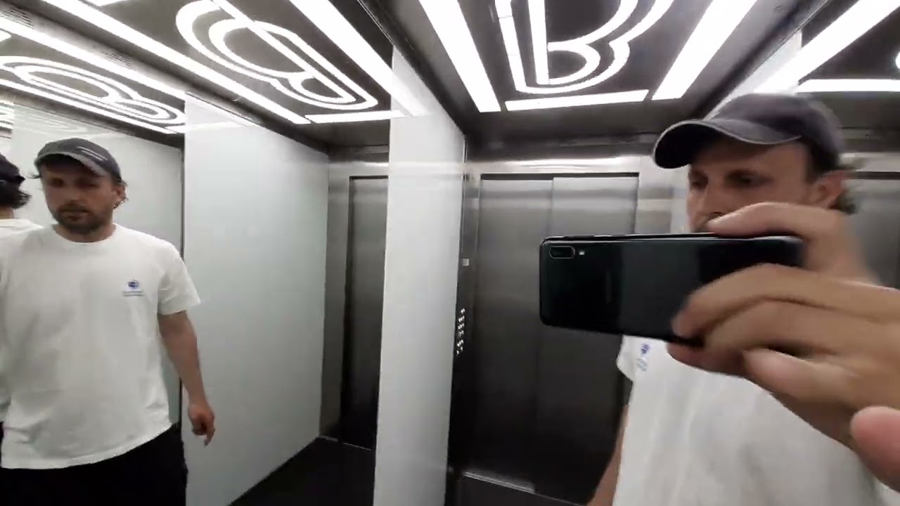 243.TREVA elevator, Health care Poliklinika Bezručova, Bratislava, Slovakia