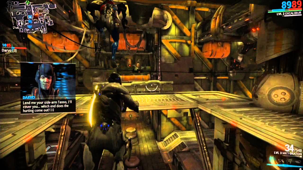 Warframe (Xbox One) Gameplay