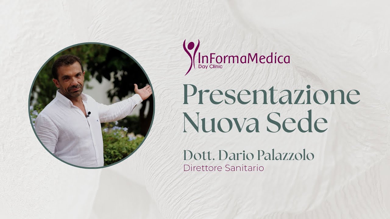 Nasce la Nuova InFormaMedica a Palermo: Il Percorso del Dott. Palazzolo verso l'Eccellenza Sanitaria