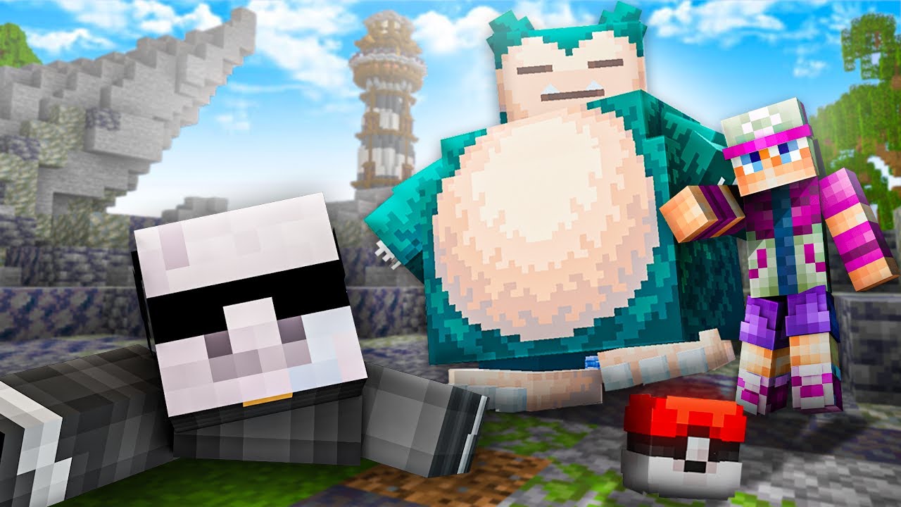 48H w MINECRAFT POKEMON HARDCORE..