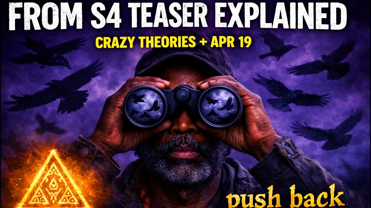FROM Season 4 Teaser Just Dropped – Breakdown, Theories & Release Date!