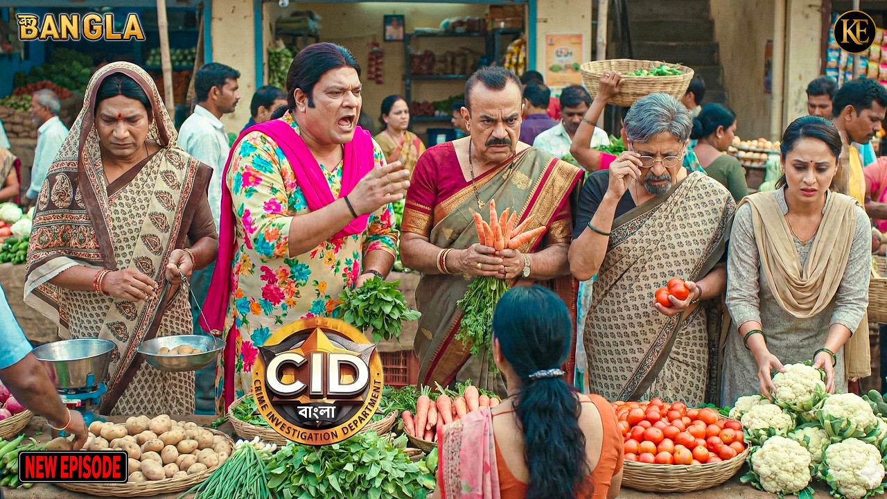 বাংলার সবজি বাজারে লুকানো খুনিকে ধরতে গেল CID টিম || CID Bangla || নতুন পর্ব ২০২৬