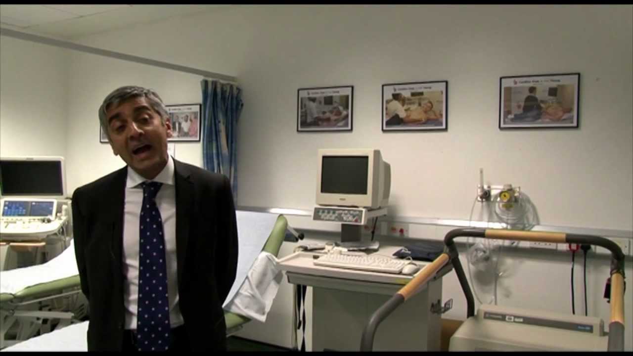 Professor Sanjay Sharma   Young heart for life