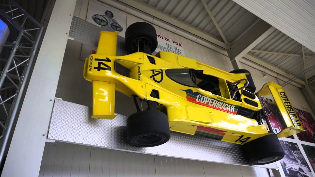 Fittipaldi F5 A - 1978 - Emerson Fittipaldi