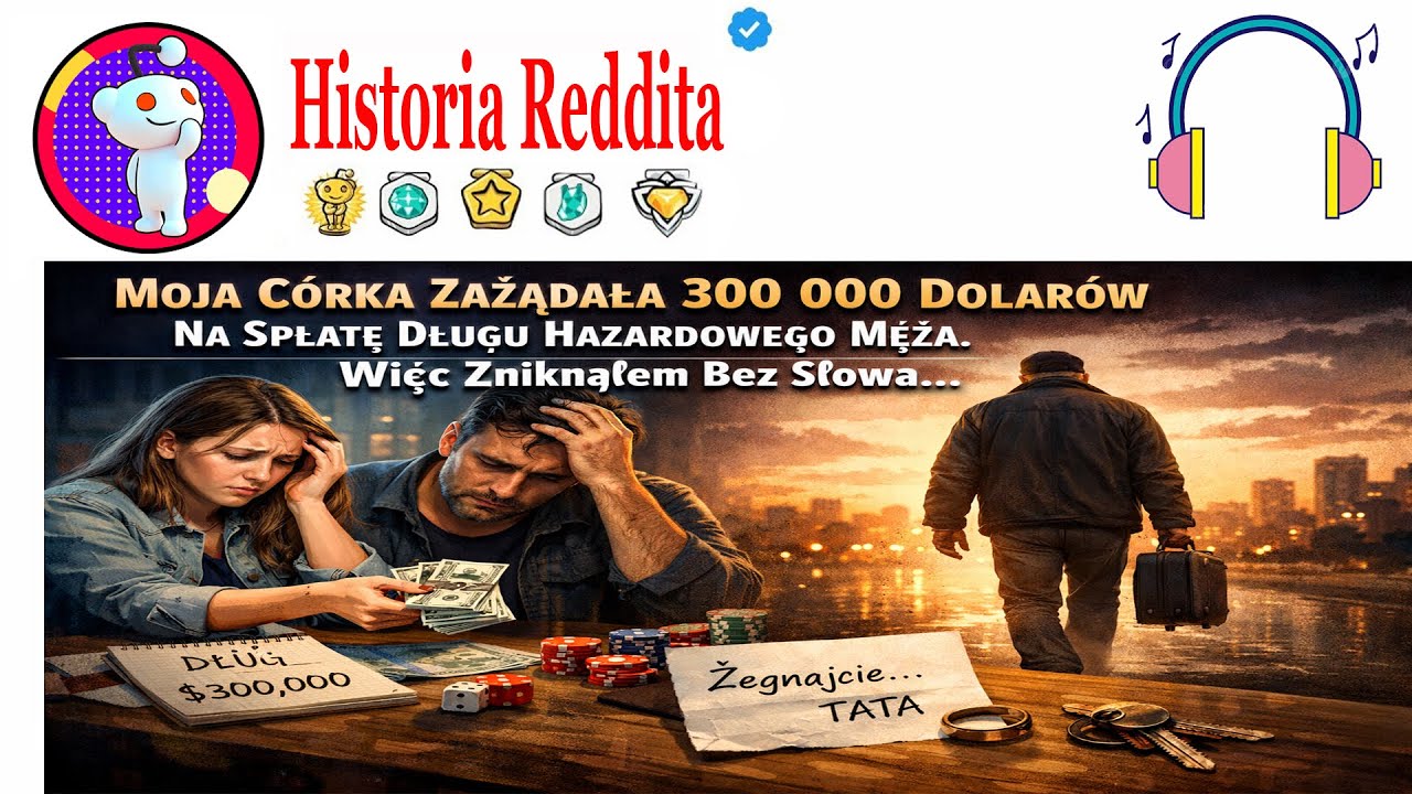 Moja Córka Zażądała 300 000 Dolarów Na Spłatę Długu Hazardowego Męża. Więc Zniknąłem Bez Słowa...