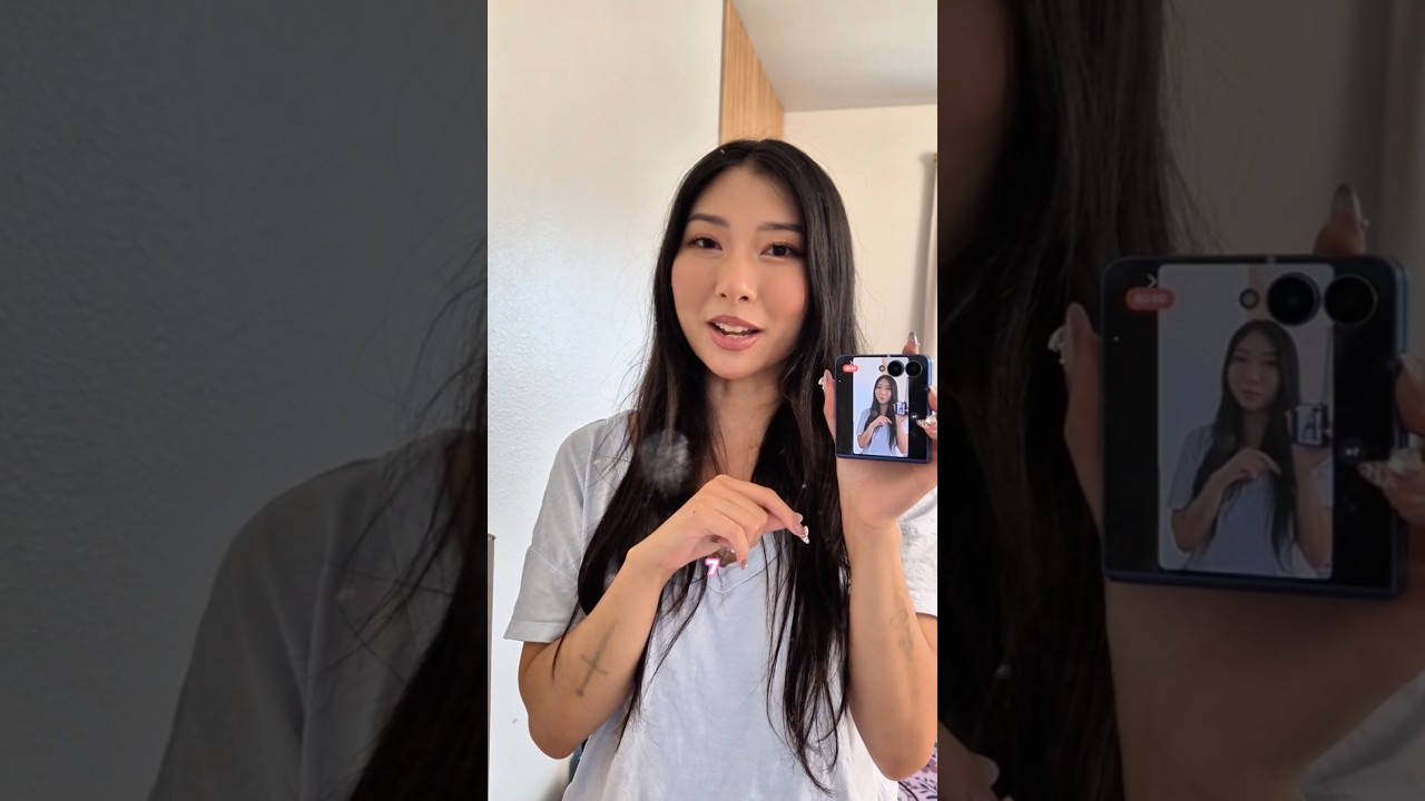 Is the Z Flip7 camera good?