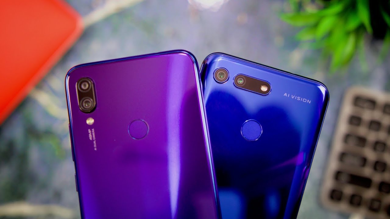 Redmi Note 7 Pro vs Honor View 20 Detailed Camera Comparison