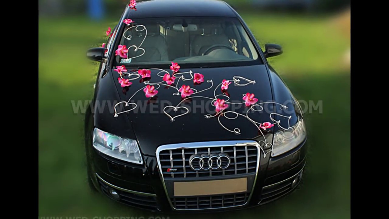 Wedding car decoration to buy online
