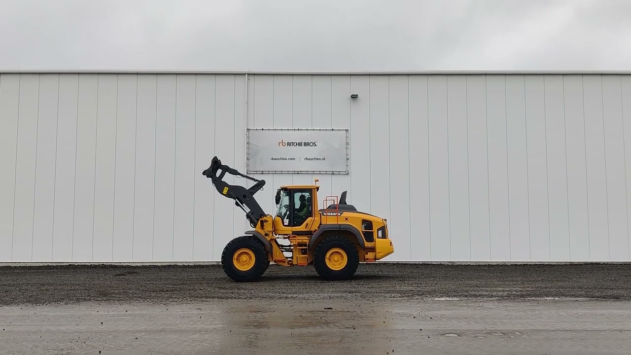 2019 Volvo L110H Wheel Loader | Moerdijk, NLD Timed Auction | 9-11 February, 2022