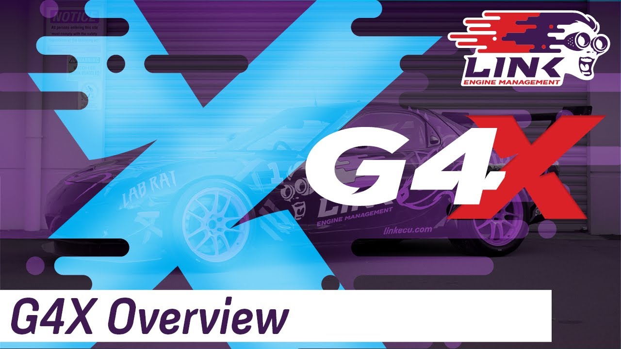 Overview of G4X Range