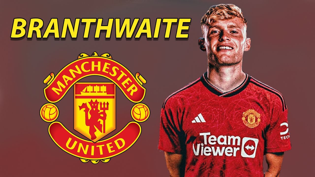 JARRAD BRANTHWAITE ● MAN UNITED TARGET 🔴