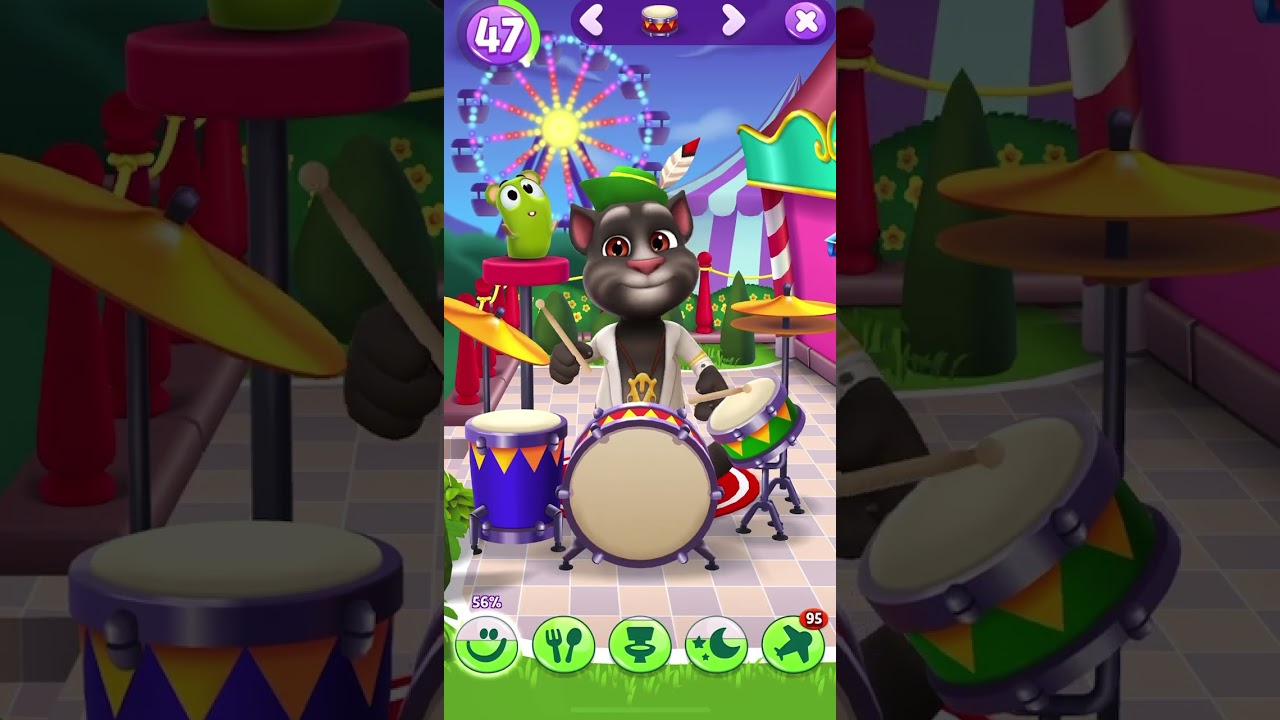 My talking tom 2 