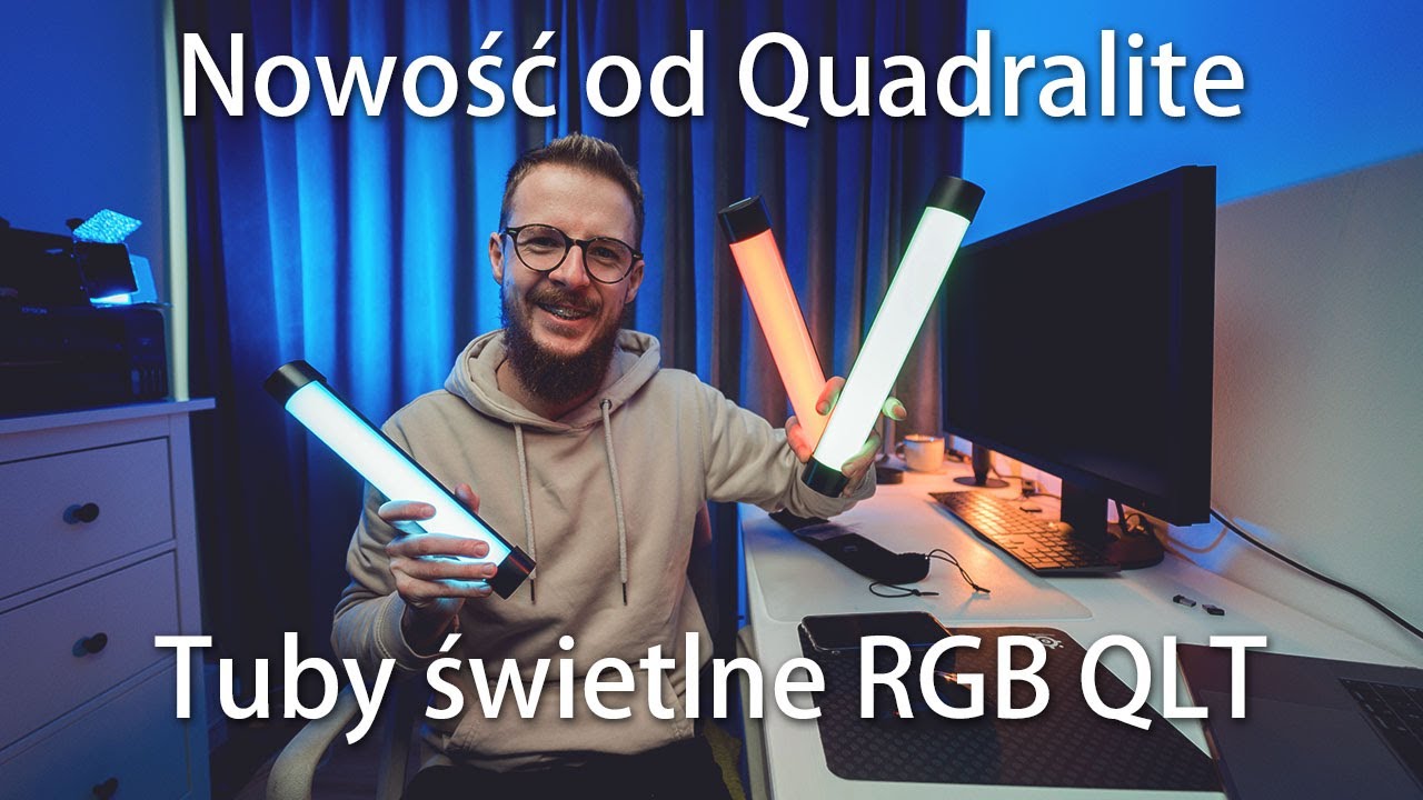 Nowe światło do zdjęć od Quadralite RGB QLT 28| Zniżka na zakupy w Quadralite