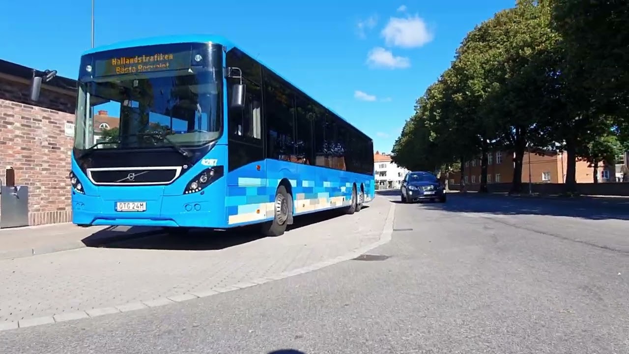 A Quick Walk Around Falkenberg Town
