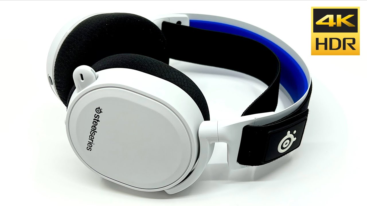 Steelseries Arctis 7P+ Wireless Gaming Headset (White) 🎧 Unboxing