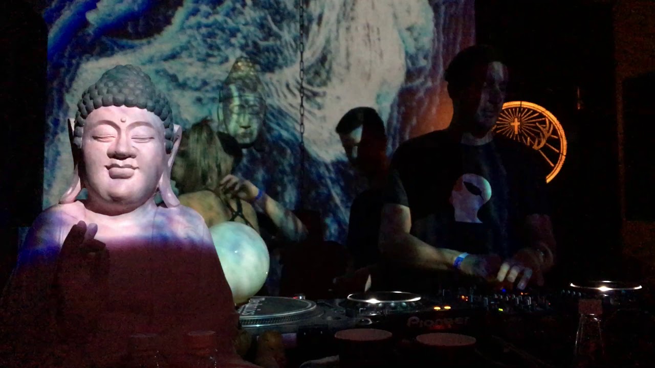 Ted Amber at Botanic Minds Showcase, Meduza, Moscow, Russia.