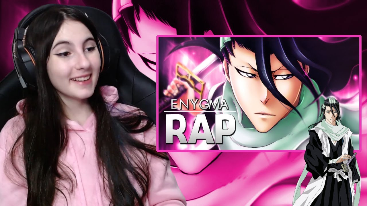 REACT Rap do Byakuya Kuchiki (Bleach) | Senbonzakura | Enygma