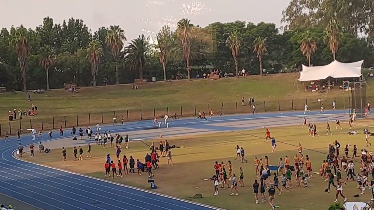 Pretoria B bond 2023, seuns o19 4x100m aflos