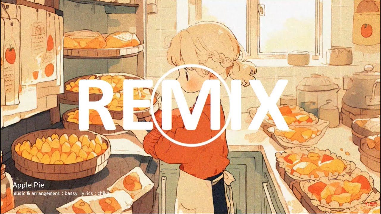 Nyarons Apple Pie but its an elevator music loop