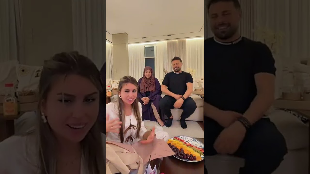 #ريتشو_وننوش #ريتشارد واخيرا وصلوا هدايا ام ريتشو شوفوا ردة فعل ريتشو وننوش 😍🔥