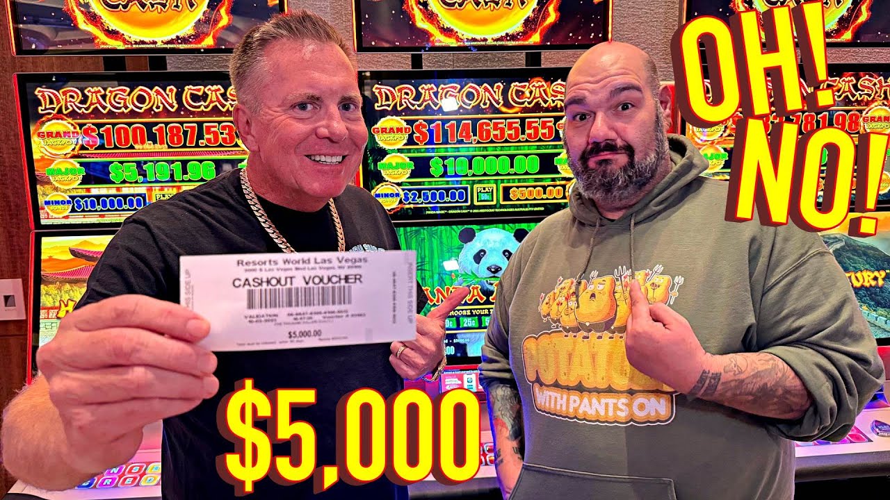 VEGAS MATT MADE ME BET HUGE