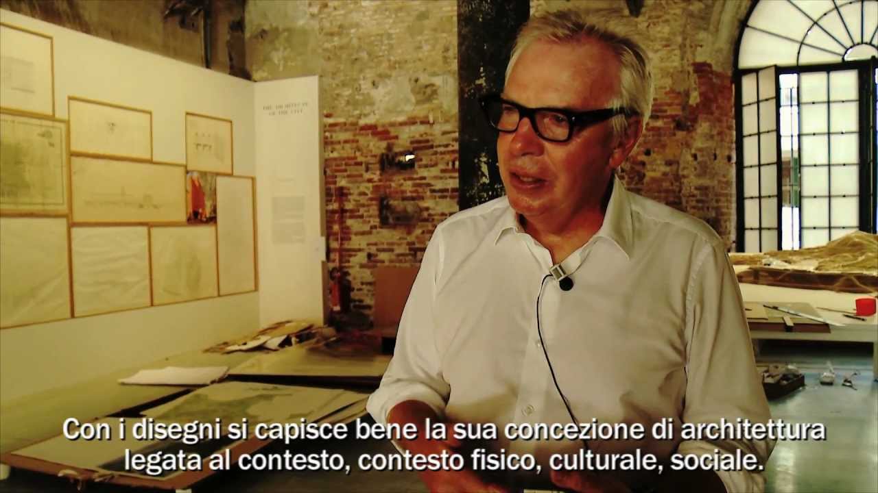 Biennale Architettura 2012 - David Chipperfield (interview)