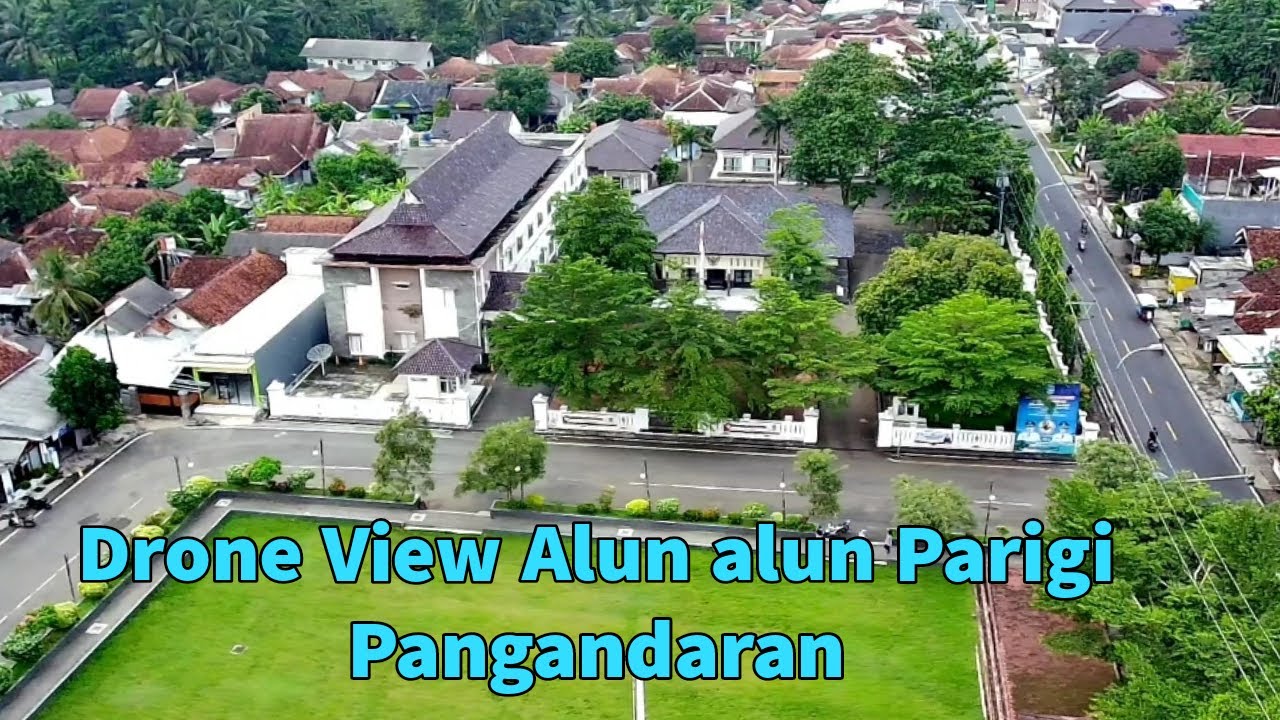 Parigi Pangandaran Terkini video drone | Free footage video