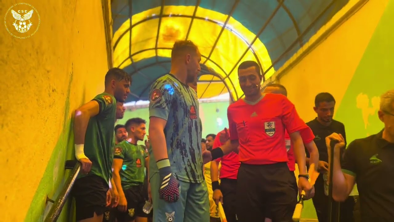🎬 كواليس لقاء النادي الرياضي القسنطيني ضد شبيبة القبائل