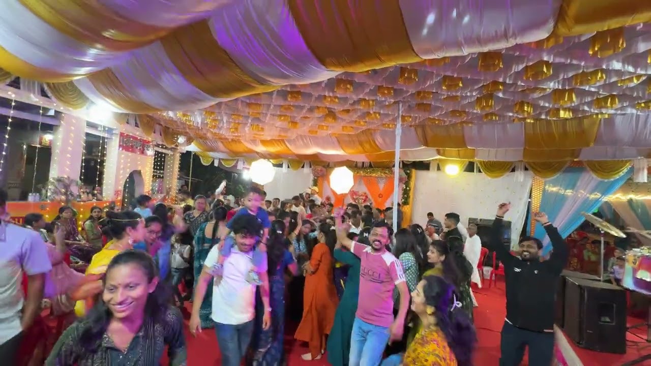 koligeet non stop haldi show@yelwade #trending #banjo #viralvideo #marathisong #koligeet #keybordist