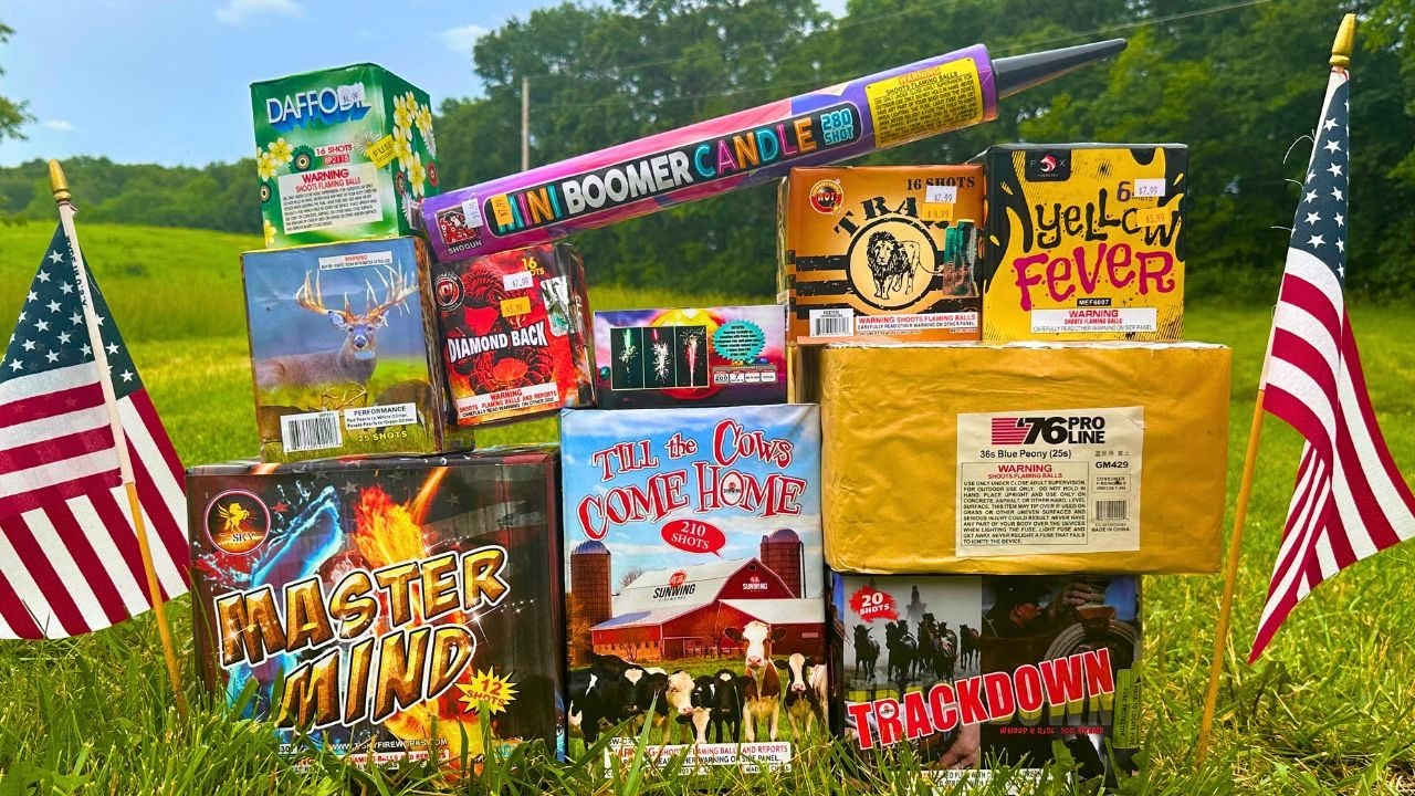Memorial Day Fireworks!