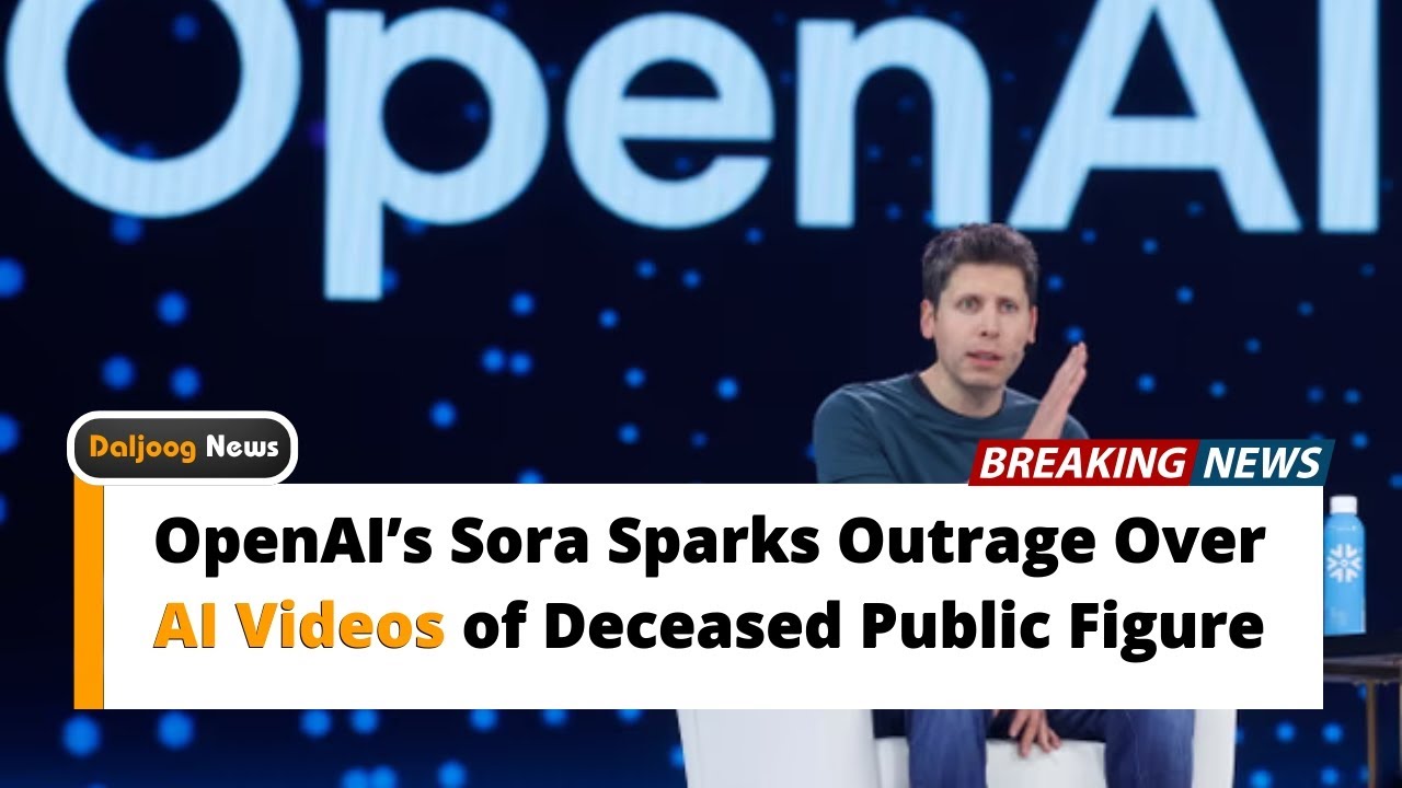 OpenAI&rsquo;s Sora Sparks Outrage Over AI Videos of Deceased Public Figures