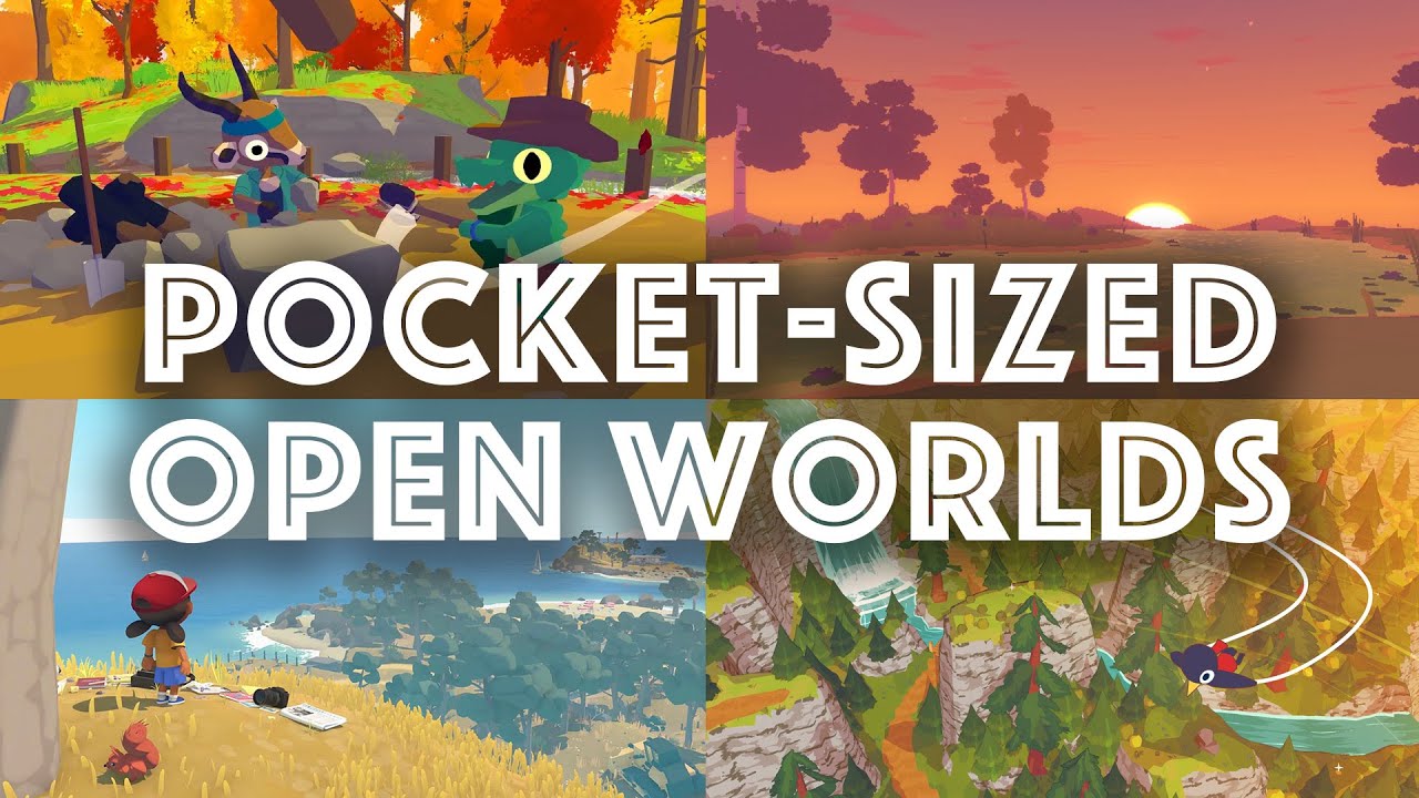 Open World Indie Games That You Can Play In A Day