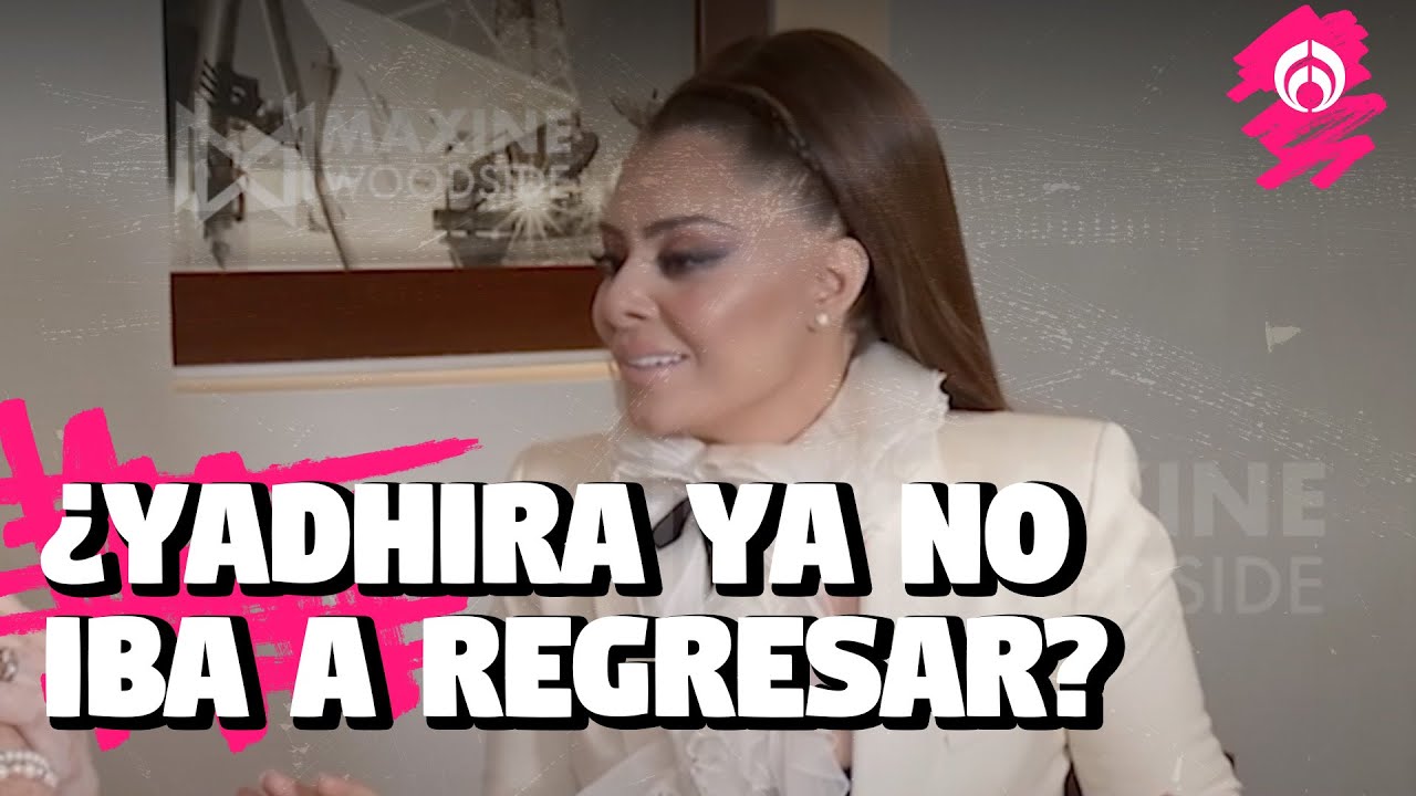 ¡Rompió el silencio! Yadhira Carrillo habla de su ausencia en la actuación