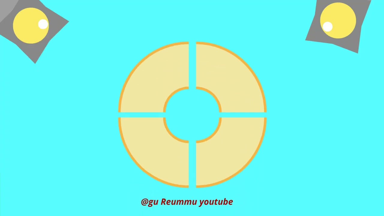 Baumkuchen end credits free background 