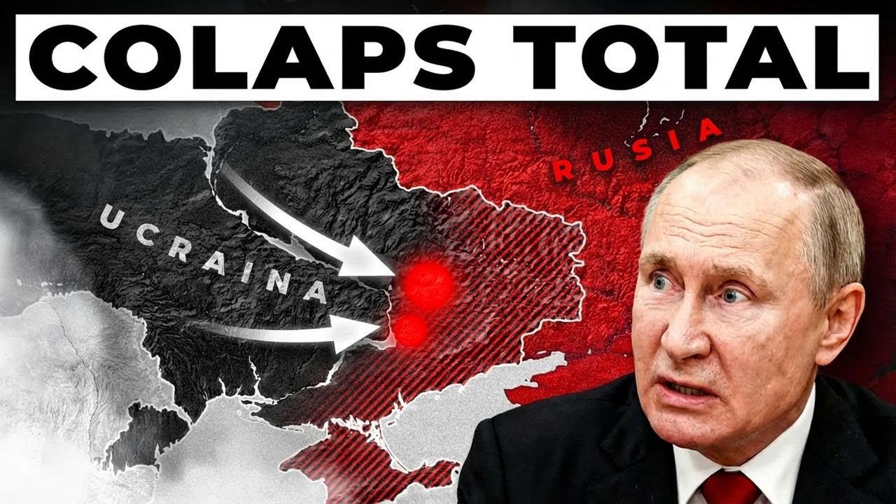 Frontul lui Putin se prăbușește: Contraatacurile Ucrainei zdrobesc Rusia