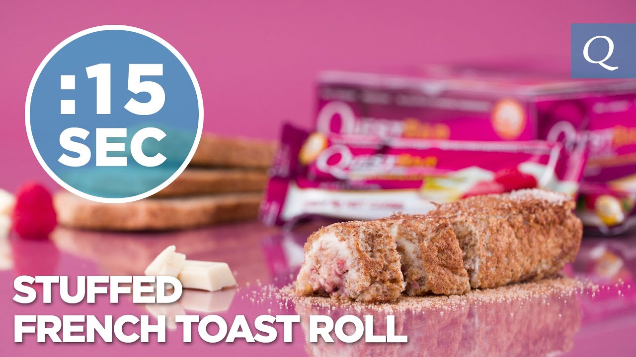 Stuffed French Toast Recipe - #15SecondRecipe