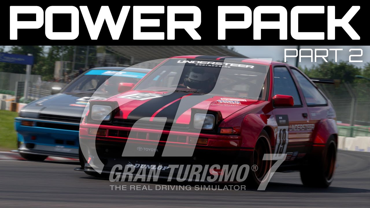 Gran Turismo 7 - Power Pack DLC playthrough : Part 2 (Japan-Asia)