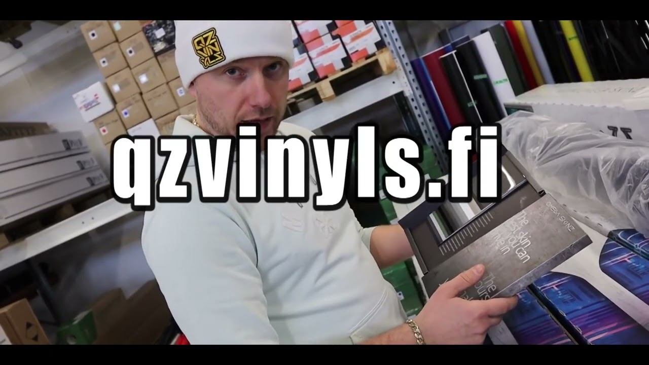 QZvinyls.fi - Omega Skinz in Finland! 💥