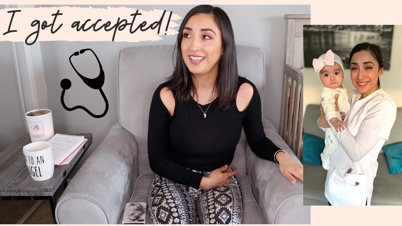 I got into Nursing School! | My journey After Tragedy